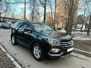 Авто Hyundai Santa Fe 2018 № 8052940