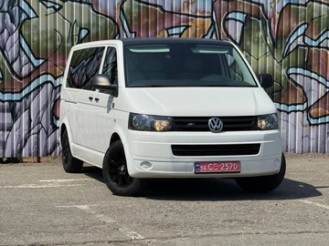 Авто Volkswagen Transporter 2013 № 8052944