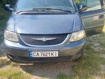 Авто Chrysler Voyager 2001 № 8052947