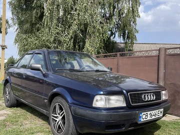 Авто Audi 80 1993 № 8052948