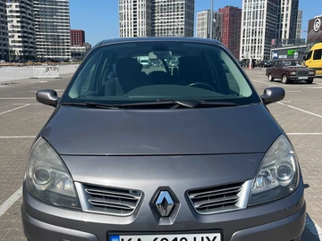 Авто Renault Scenic Ii 2008 № 8053119