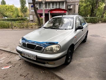 Авто Daewoo Lanos Sens  2005 № 8053131