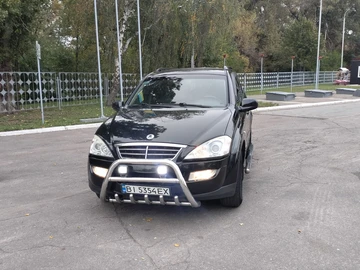 Авто SsangYong Kyron 2010 № 8053238