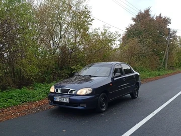 Авто Daewoo Lanos Sens  2002 № 8053267