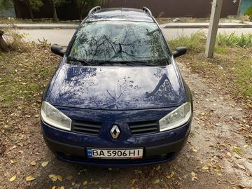 Авто Renault Megane 2005 № 8053275
