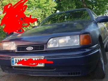 Авто Ford Scorpio 1989 № 8053283