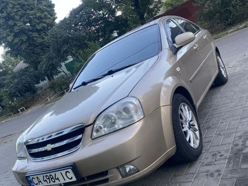 Авто Chevrolet Lacetti 2007 № 8053287