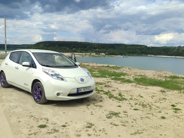 Авто Nissan Leaf 2012 № 8053307