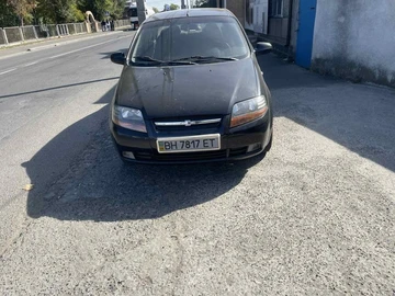 Авто Chevrolet Aveo 2005 № 8053310