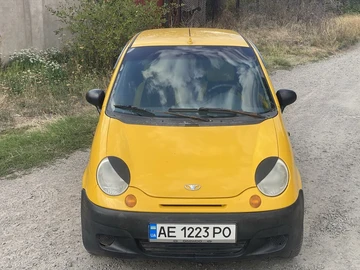 Авто Daewoo Matiz 2007 № 8053313