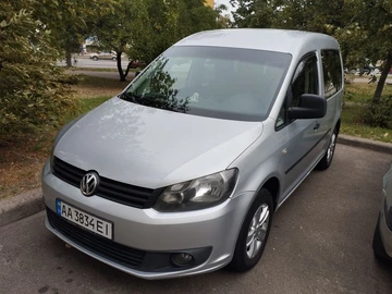 Авто Volkswagen Caddy 2013 № 8053320
