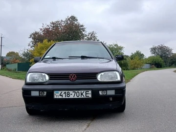 Авто Volkswagen Golf 1994 № 8053323