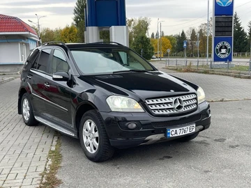 Авто Mercedes Ml Серия 2008 № 8053358