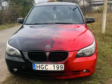 Авто BMW 5 Серия 2004 № 8053369