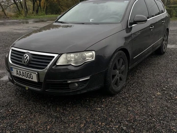 Авто Volkswagen Passat Variant 2007 № 8053384