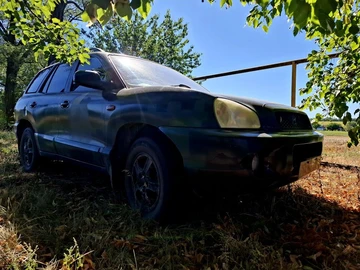 Авто Hyundai Santa Fe 2004 № 8053393