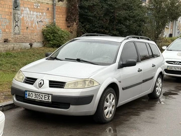 Авто Renault Megane 2004 № 8053400