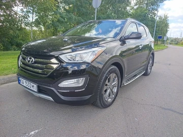Авто Hyundai Santa Fe 2013 № 8053411