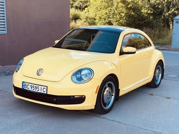 Авто Volkswagen Beetle 2012 № 8053412