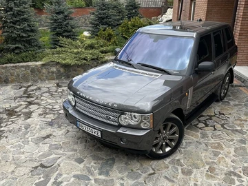 Авто Land Rover Range Rover 2005 № 8053414