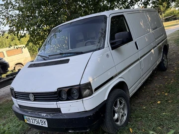 Авто Volkswagen Transporter 1992 № 8053415