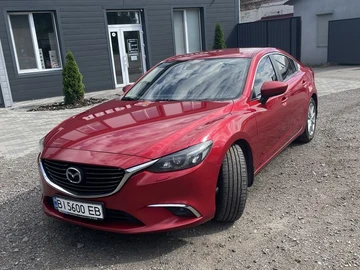 Авто Mazda 6 2015 № 8053420
