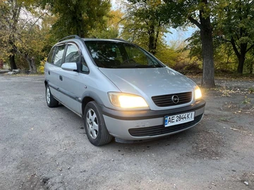 Авто Opel Zafira 2001 № 8053569