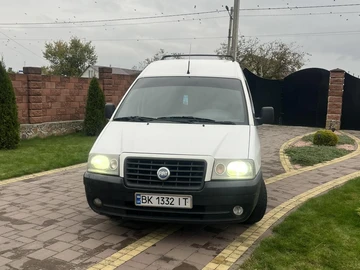 Авто Fiat Scudo 2005 № 8053624
