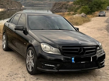 Авто Mercedes C Серия 2009 № 8053680