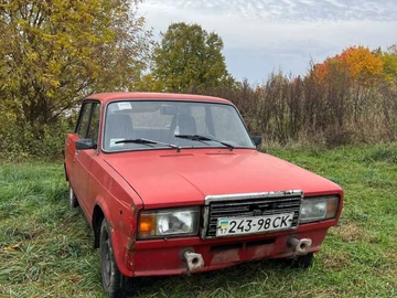 Авто ВАЗ 2107 1990 № 8053692