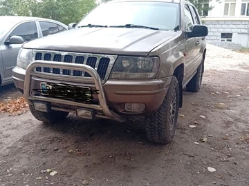Авто Jeep Grand Cherokee 2002 № 8053706