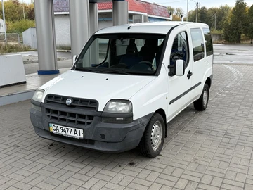 Авто Fiat Doblo 2005 № 8053714