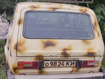 Авто ВАЗ 21213 1986 № 8053719