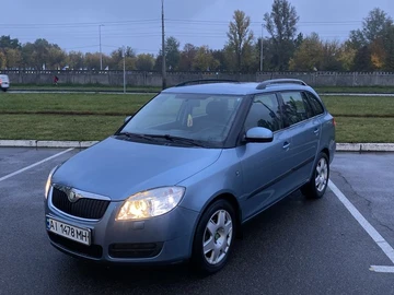 Авто Skoda Fabia 2008 № 8053732