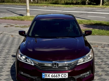 Авто Honda Accord 2016 № 8053743