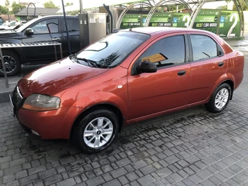 Авто Chevrolet Aveo 2006 № 8053748