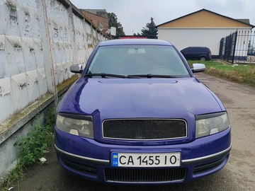 Авто Skoda Superb 2002 № 8053753