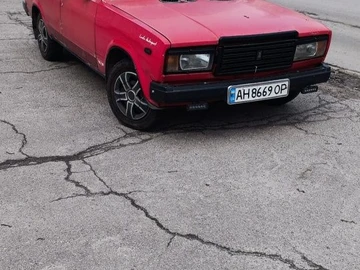 Авто ВАЗ 2107 1992 № 8053797