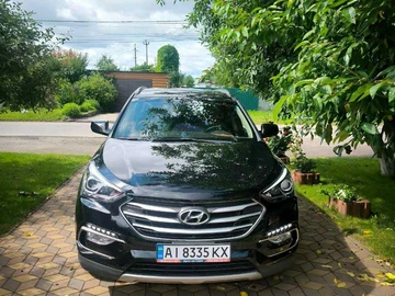 Авто Hyundai Santa Fe 2016 № 8053804