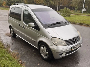 Авто Mercedes Vaneo 2002 № 8053810