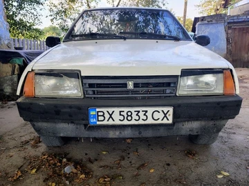 Авто ВАЗ 2109 1992 № 8053827