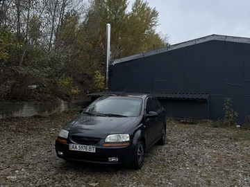Авто Chevrolet Aveo 2005 № 8053851