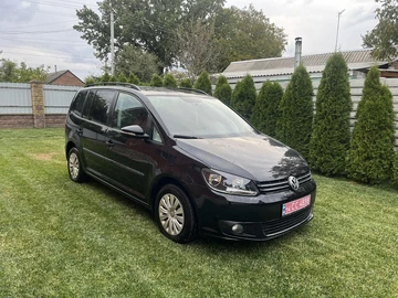 Авто Volkswagen Touran 2014 № 8053988