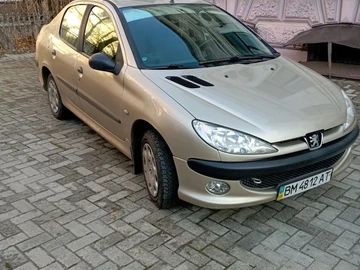Авто Peugeot 206 2006 № 8053992