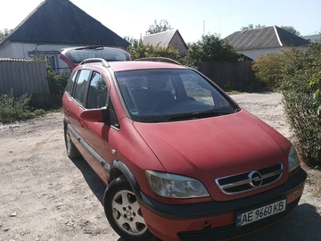 Авто Opel Zafira 2003 № 8054148