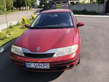 Авто Renault Laguna 2002 № 8054157