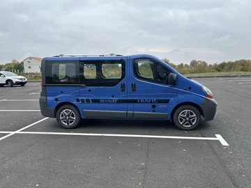 Авто Renault Trafic 2003 № 8054172