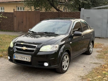 Авто Chevrolet Aveo 2009 № 8054180