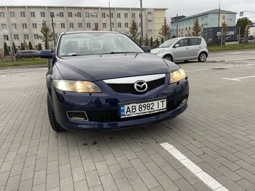 Авто Mazda 6 2007 № 8054201