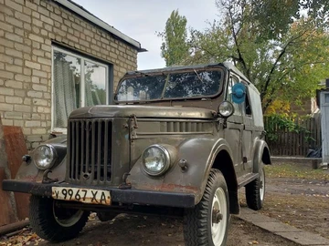 Авто ГАЗ 69 1960 № 8054203